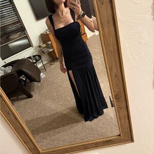 Elegant Black Evening Gown